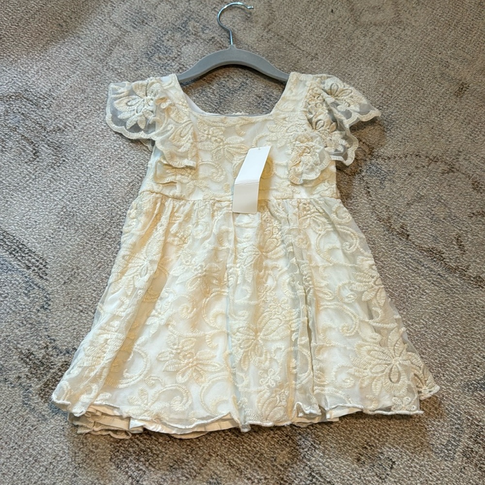 Lace dress